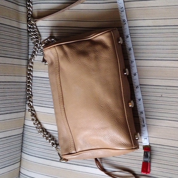 Rebecca Minkoff Tan Crossbody Bag - Picture 5 of 11